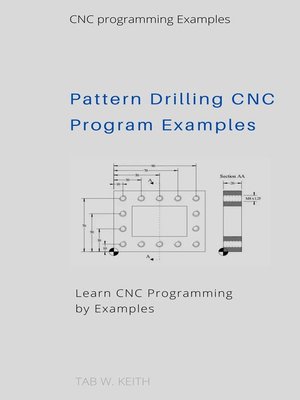 cover image of Pattern Drilling CNC Program Examples